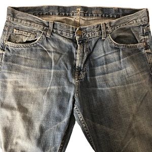 7 For All Mankind, Blue, 40”